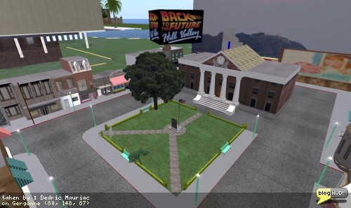 Back to the Future's Hill Valley